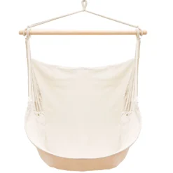 AMANKA 155 X 125 Cm XL Hangstoel - Cream -Merkloos Winkel 6bff3ded17a2a342