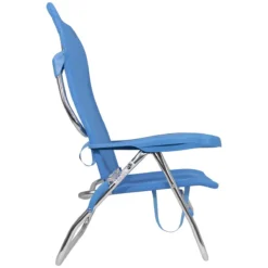 Crespo AL-223 Blue Strandstoel -Merkloos Winkel 6d440d16365266a1