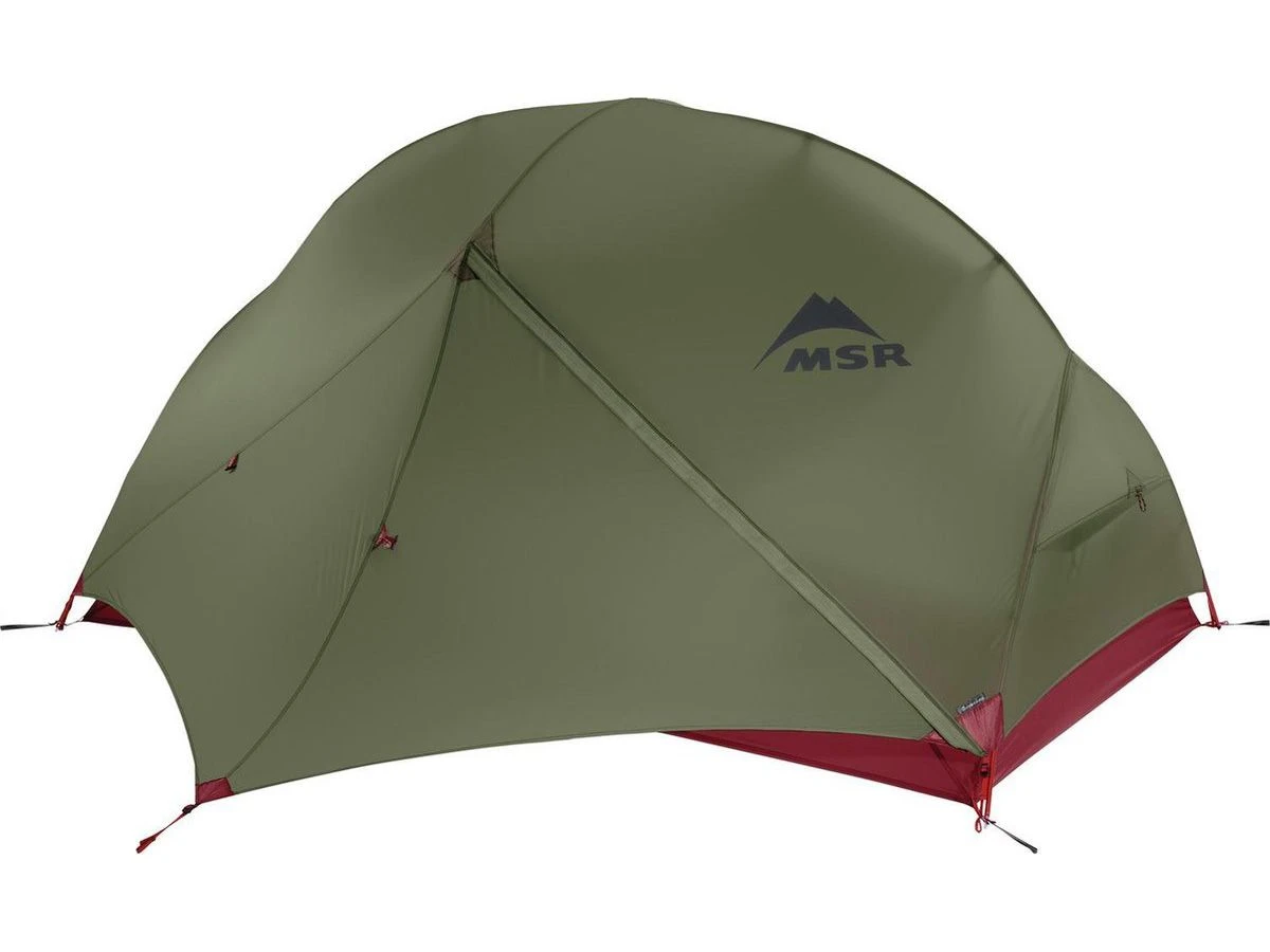 MSR Hubba Hubba NX Lichtgewicht Tent - Green 4 MSR Hubba Hubba NX Lichtgewicht Tent - Green - Afbeelding 4