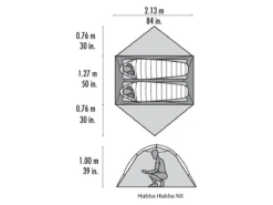 MSR Hubba Hubba NX Lichtgewicht Tent - Green 7 MSR Hubba Hubba NX Lichtgewicht Tent - Green -Merkloos Winkel 6ea471d27245c901