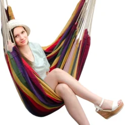 AMANKA 190 X 140 Cm XXL Hangstoel - Rainbow -Merkloos Winkel 6f275ad228e6456d