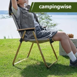 Campingwise Compacte Campingstoel -Merkloos Winkel 6f3c1b442d49c496