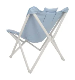 Bo-Camp Pastel Collection Gordes Relaxstoel - Blue -Merkloos Winkel 6f6d5e87a25fd32b