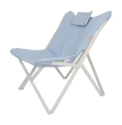 Bo-Camp Pastel Collection Gordes Relaxstoel - Blue -Merkloos Winkel 725aede172942275