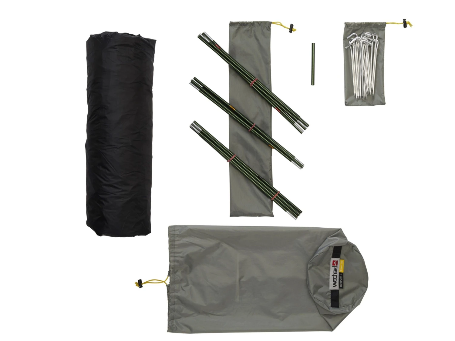 Wechsel Outpost 2 Trekkerstent 4 Wechsel Outpost 2 Trekkerstent - Afbeelding 4