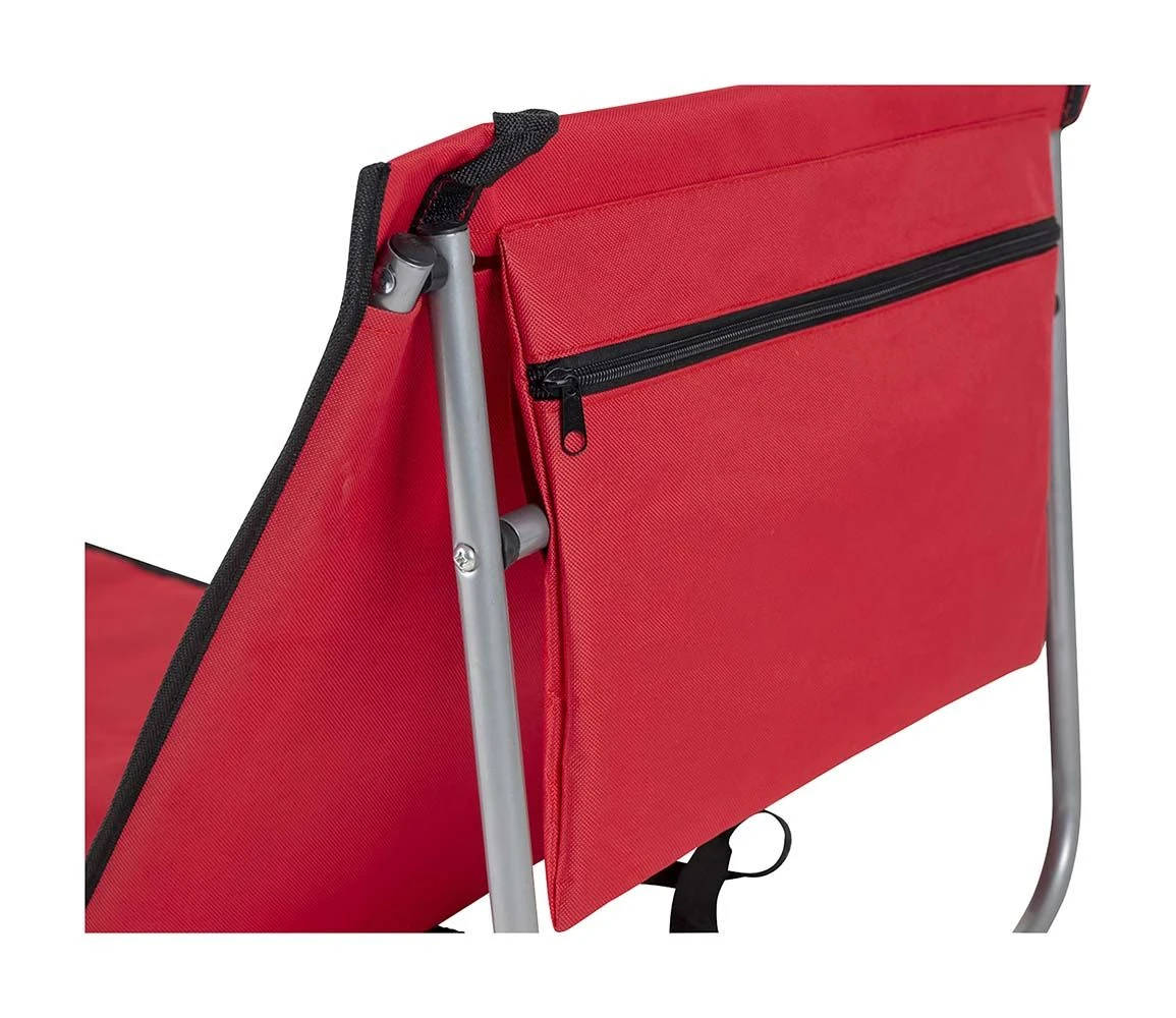 Bo-Camp Lota Strandmat - Red 4 Bo-Camp Lota Strandmat - Red - Afbeelding 4