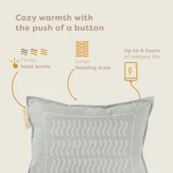 Pleafs Warmtekussen Nomad 45x60cm - Close Knit -Merkloos Winkel 730fcae57f40cd9c