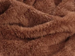 Merkloos PHLOX Teddy 130 X 170 Cm Plaid - Camel Bruin 6 Merkloos PHLOX Teddy 130 X 170 Cm Plaid - Camel Bruin -Merkloos Winkel 748863c8b8d6847c