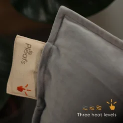 Pleafs Warmtekussen Plush 45x60cm - Black Coral -Merkloos Winkel 75836d870562436e