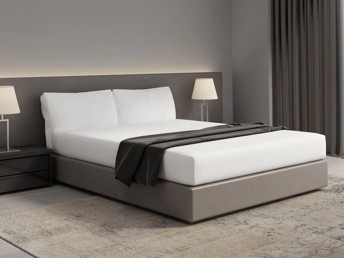 DoubleDry Home Wit Hoeslaken - 140 X 200 Cm 4 DoubleDry Home Wit Hoeslaken - 140 X 200 Cm - Afbeelding 4