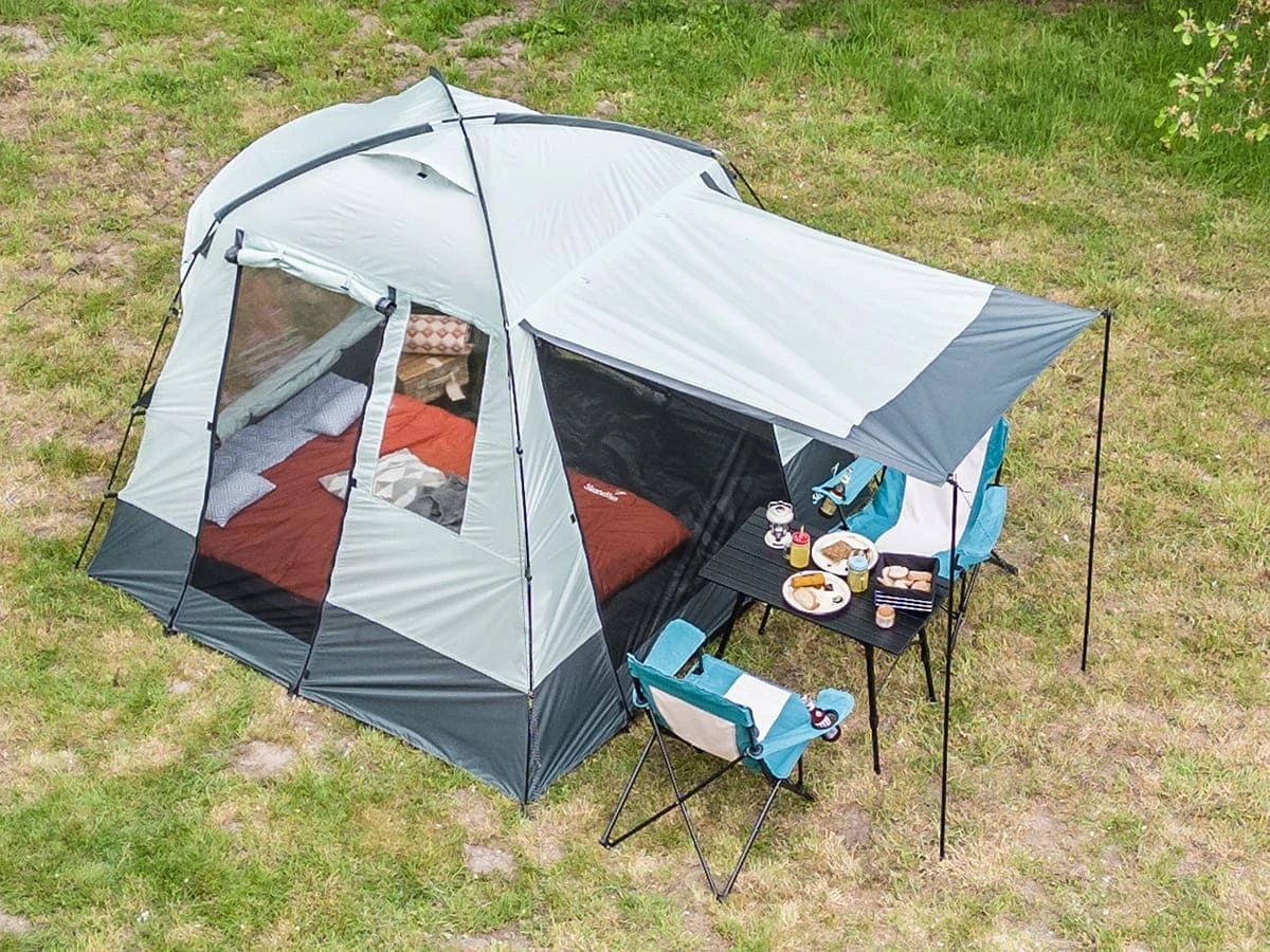 Skandika Multifunctionele Tent - 250 X 250cm 2 Skandika Multifunctionele Tent - 250 X 250cm - Afbeelding 2