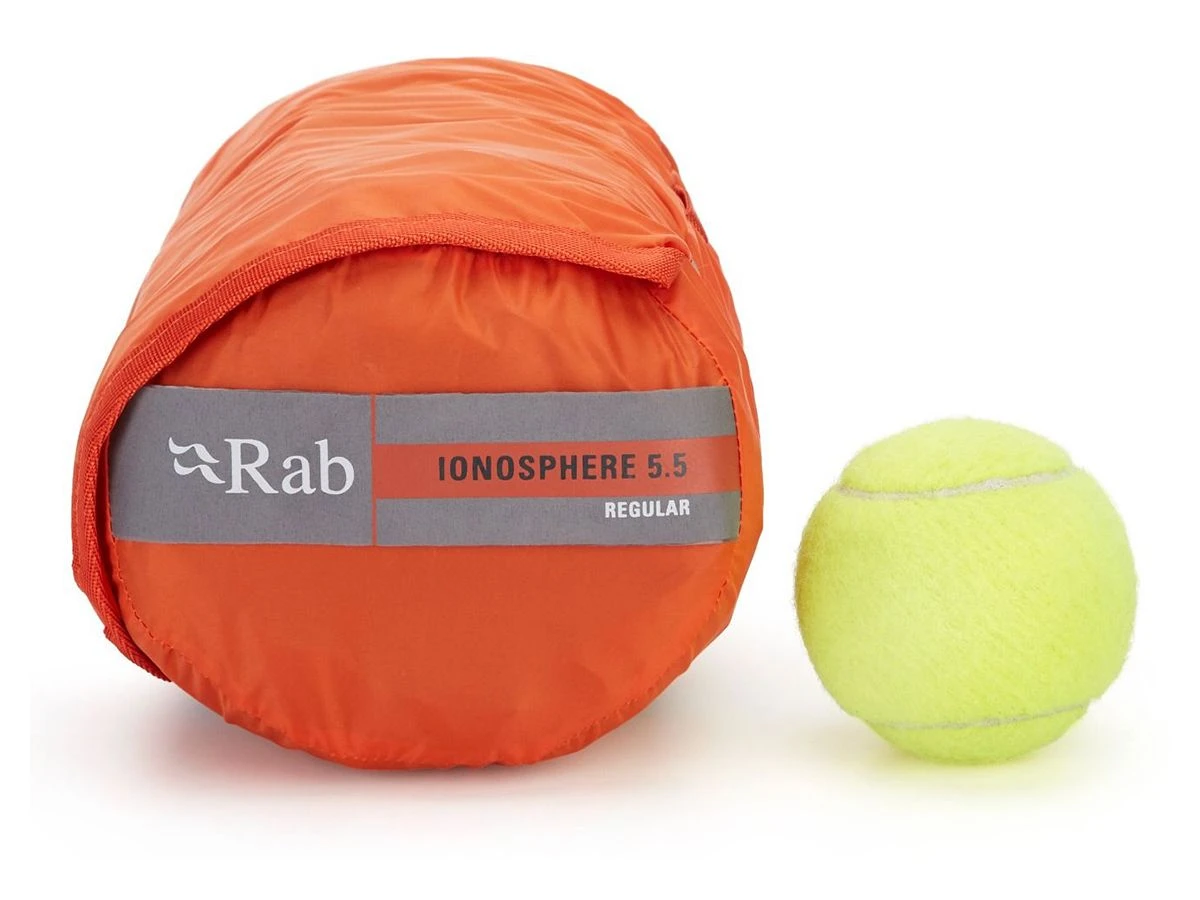 Merkloos Rab Ionosphere 5.5 Regular Slaapmat 4 Merkloos Rab Ionosphere 5.5 Regular Slaapmat - Afbeelding 4
