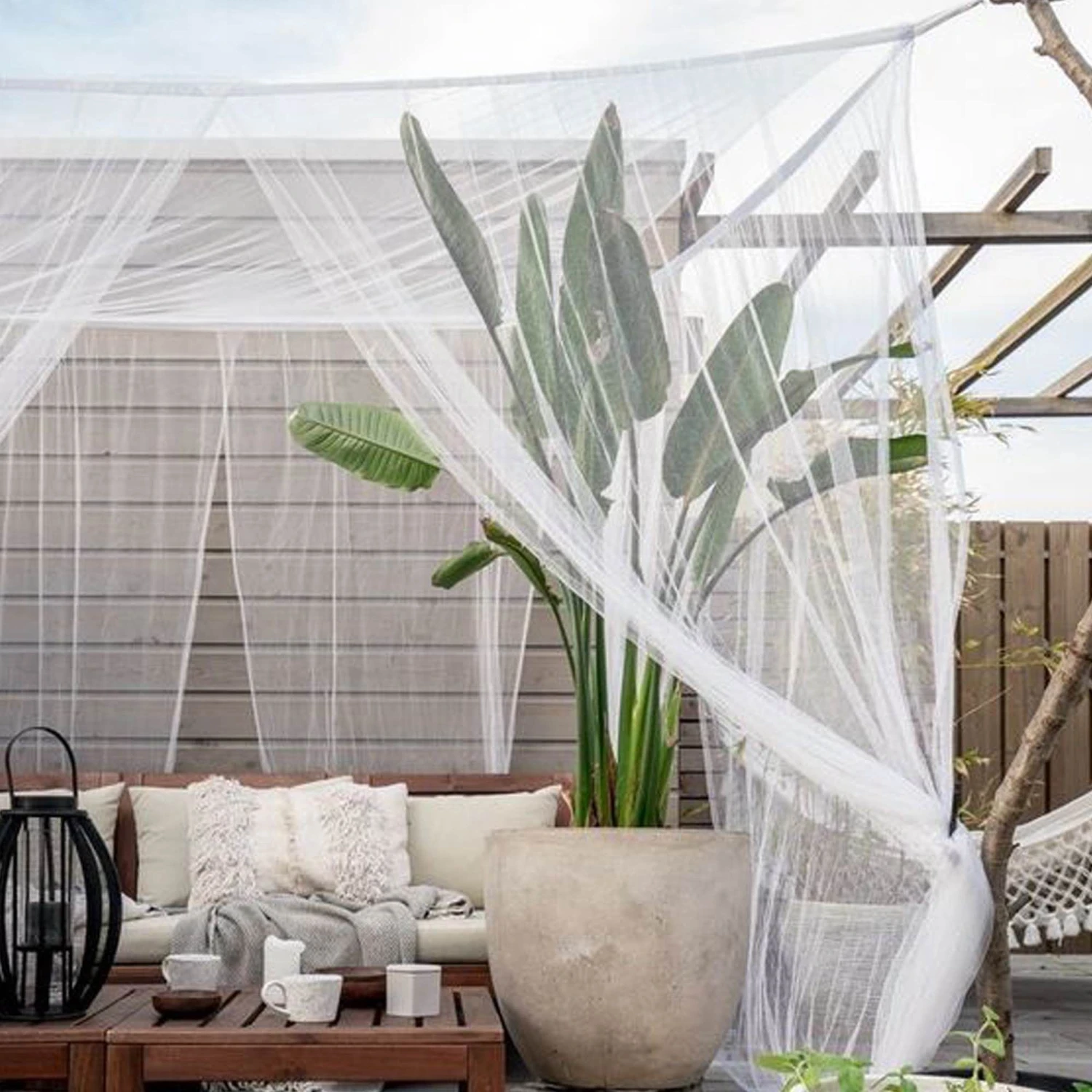 Deryan Square Mosq XXL Klamboe 3 Deryan Square Mosq XXL Klamboe - Afbeelding 3