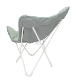 Bo-Camp Pastel Collection Murat Vlinderstoel - Green -Merkloos Winkel 78230a530eda1b5e