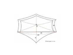 3F UL GEAR PRO 4 Seizoenen 1-persoons Tent - Green -Merkloos Winkel 78a85a1ce92c7a44