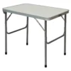 AMANKA 70x50 Lichtgewicht Aluminium Kampeertafel