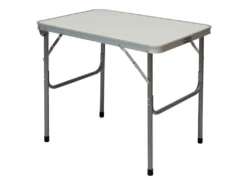 AMANKA 70x50 Lichtgewicht Aluminium Kampeertafel
