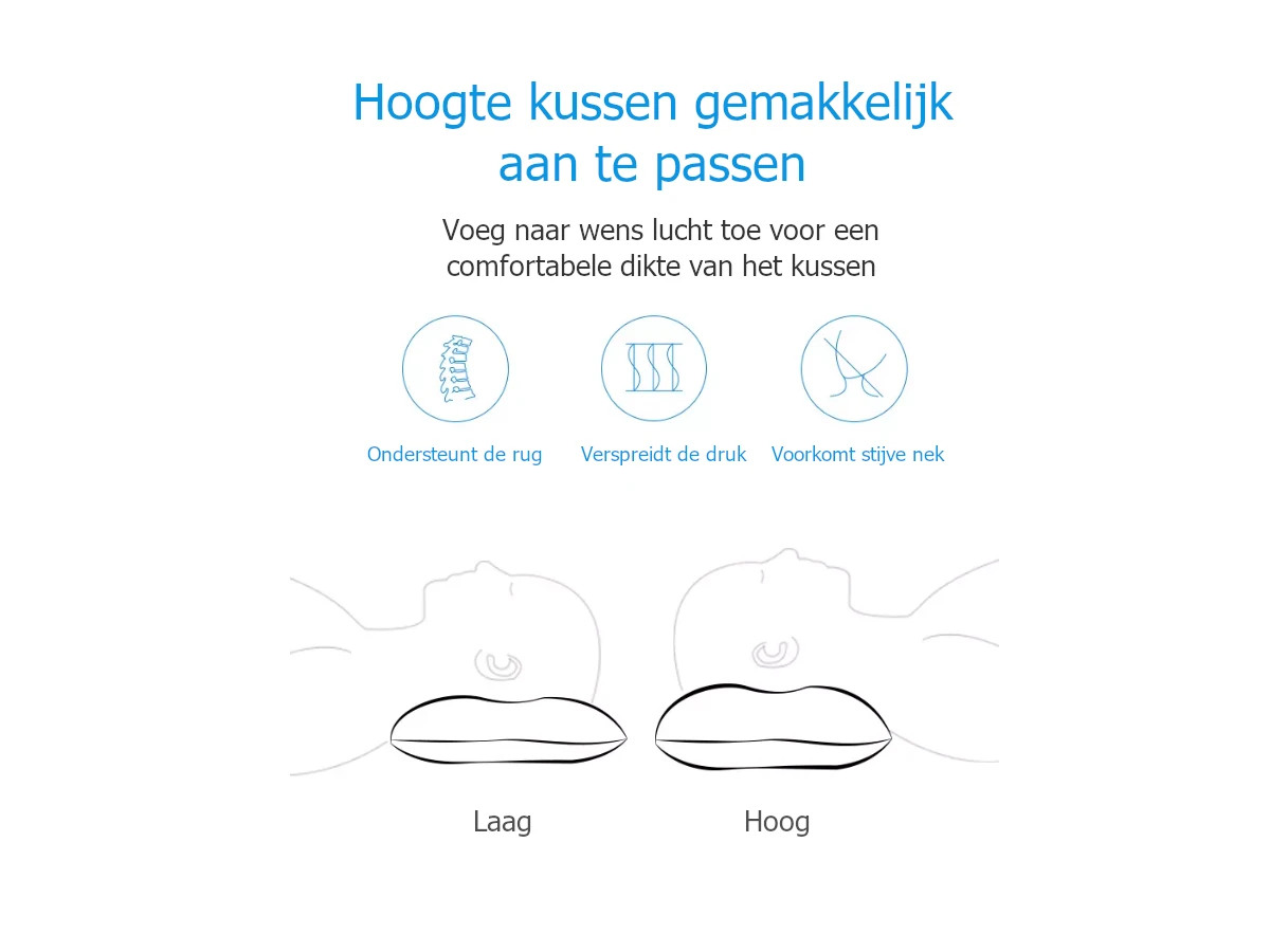 Naturehike Yellow Donzig Hoofdkussen 4 Naturehike Yellow Donzig Hoofdkussen - Afbeelding 4