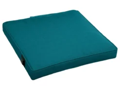Merkloos Warmpi Verwarmd Outdoor Zitkussen - Teal