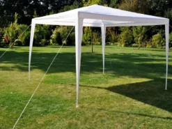 Merkloos Hi Waterdichte Partytent - 300 X 300 Cm -Merkloos Winkel 7d47ce5968d6a6db