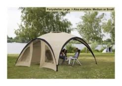 Bo-Camp Small Party Shelter -Merkloos Winkel 7e2da6aba1cdbef5