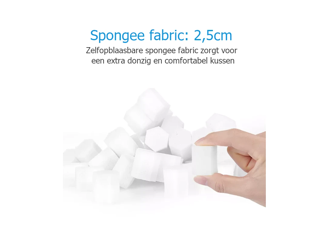 Naturehike Yellow Donzig Hoofdkussen 3 Naturehike Yellow Donzig Hoofdkussen - Afbeelding 3