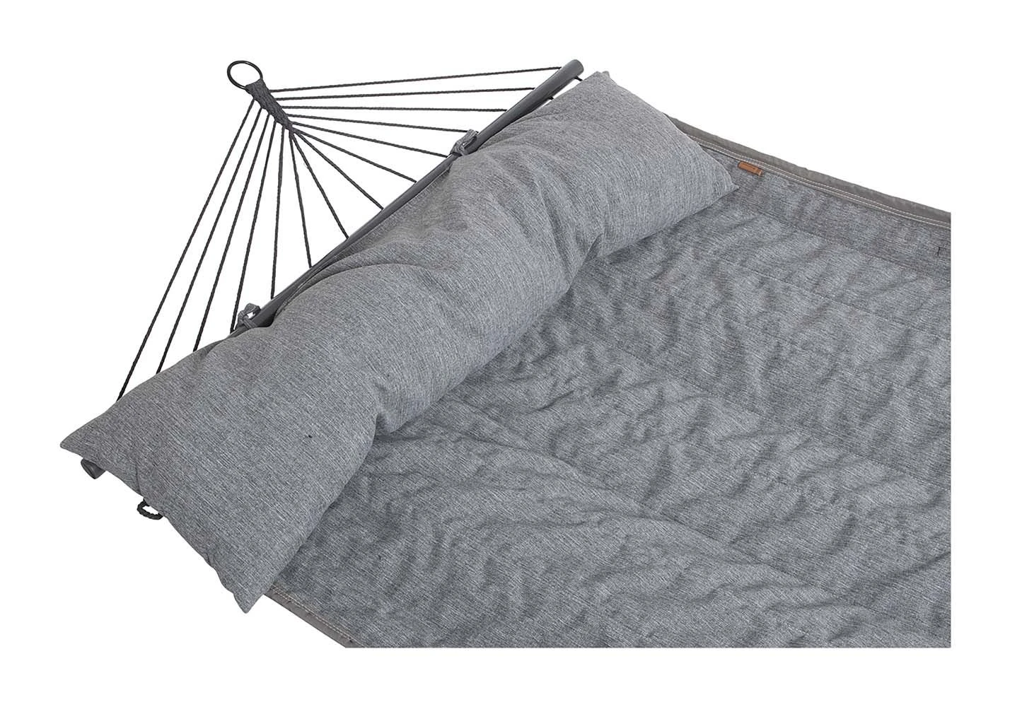 Bo-Camp Urban Outdoor Paddington Hangmat Met Spreidstok 3 Bo-Camp Urban Outdoor Paddington Hangmat Met Spreidstok - Afbeelding 3