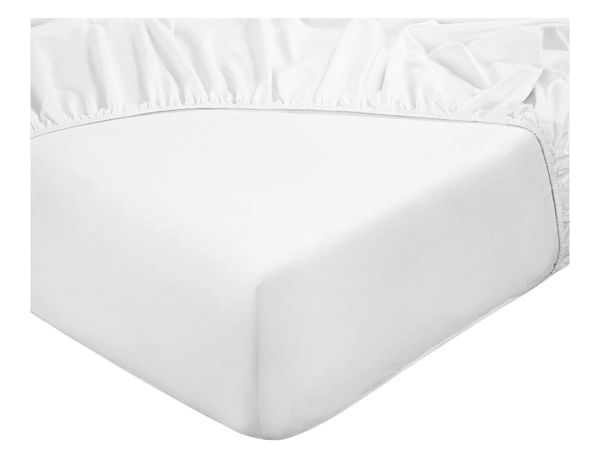 DoubleDry Home Wit Hoeslaken - 140 X 200 Cm 1 DoubleDry Home Wit Hoeslaken - 140 X 200 Cm