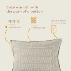 Pleafs Warmtekussen Outdoor 45x60cm - Grullo -Merkloos Winkel 80a2fb4325aeec0d