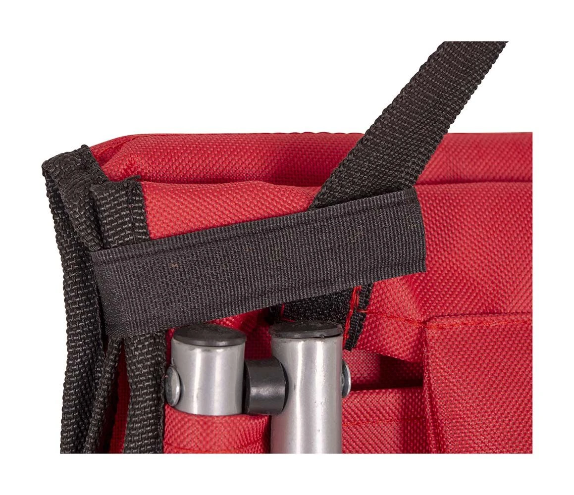 Bo-Camp Lota Strandmat - Red 6 Bo-Camp Lota Strandmat - Red - Afbeelding 6