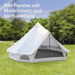 Skandika Tipi Kuopio 400 Protect Groepstent 8 Skandika Tipi Kuopio 400 Protect Groepstent -Merkloos Winkel 81e3f60b058dec6c