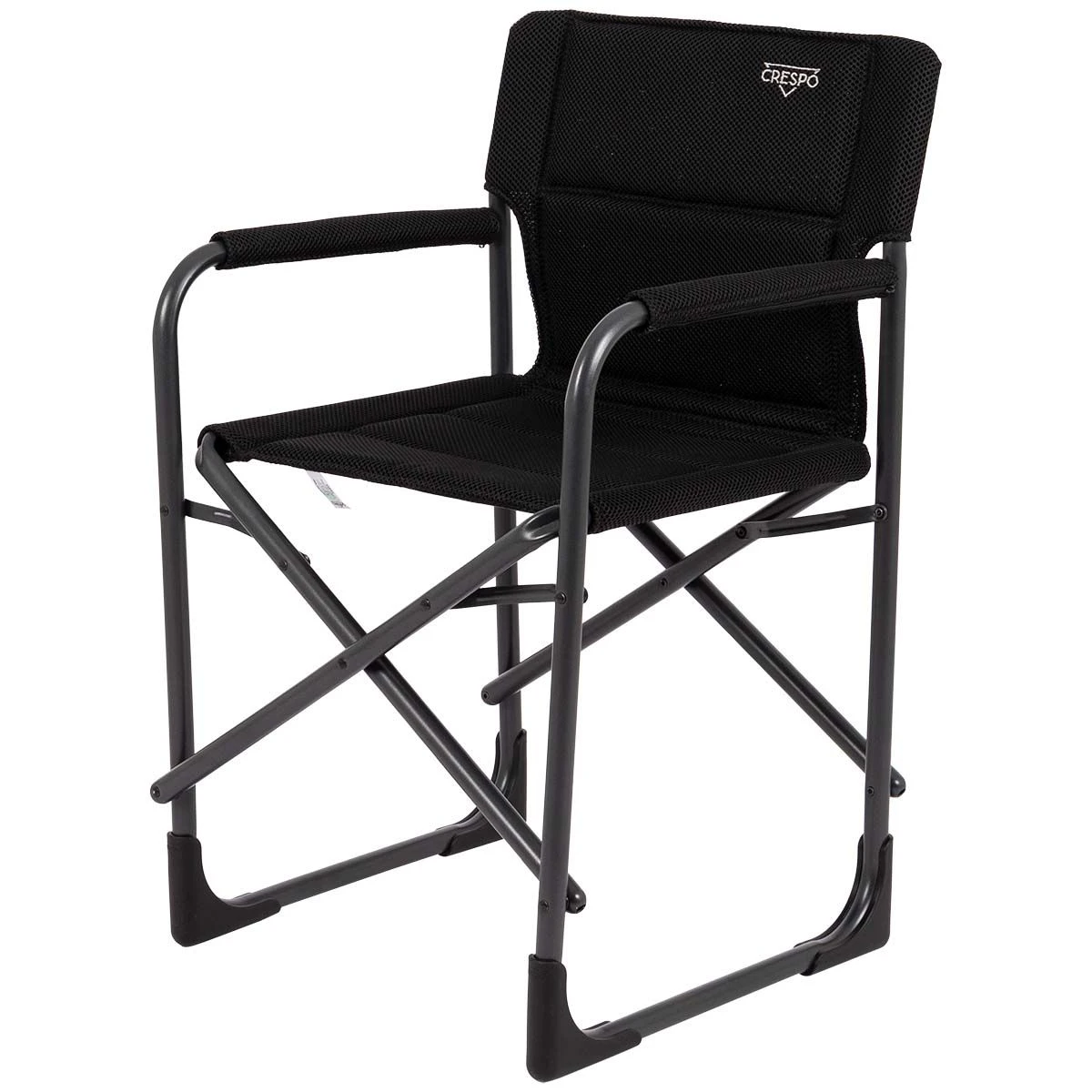 Crespo AP/214 Air-Deluxe Compact Stoel - Black 2 Crespo AP/214 Air-Deluxe Compact Stoel - Black - Afbeelding 2