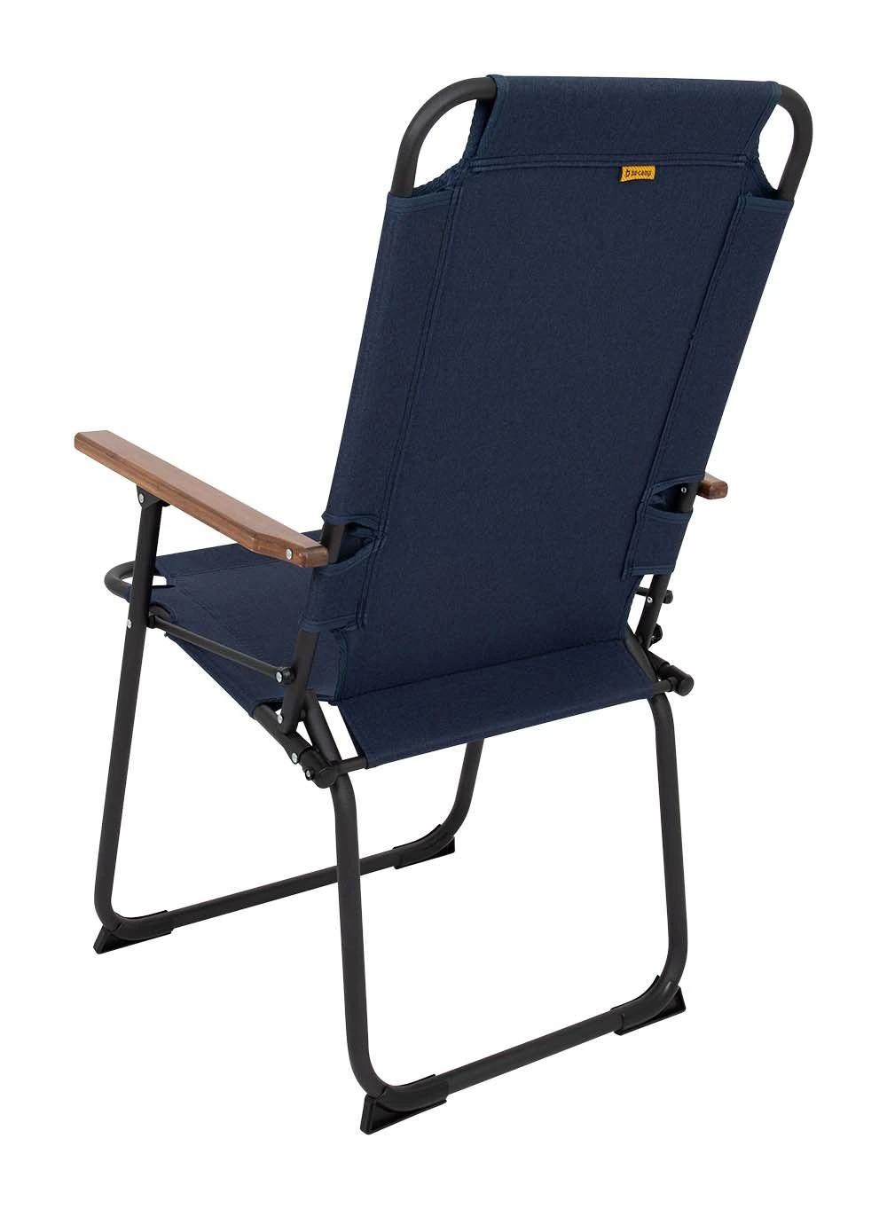 Bo-Camp Industrial Bushwick XL Klapstoel - Dark Blue 5 Bo-Camp Industrial Bushwick XL Klapstoel - Dark Blue - Afbeelding 5