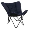Bo-Camp Industrial Himrod L Vlinderstoel - Blue