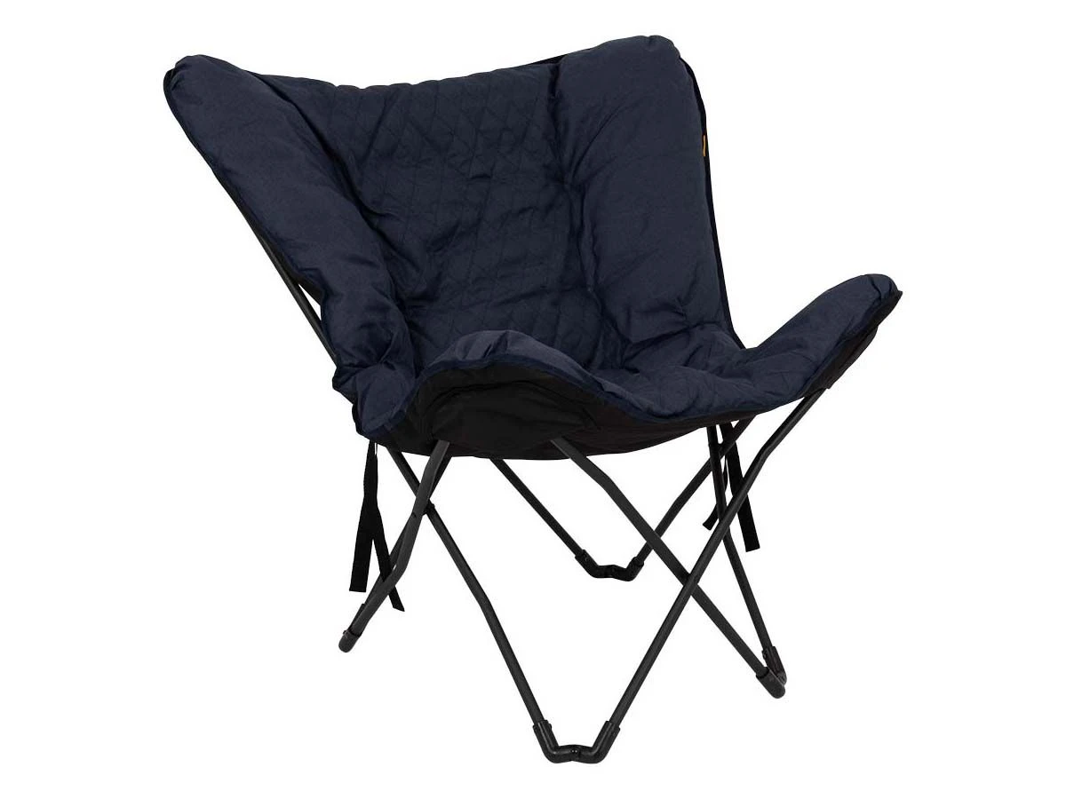 Bo-Camp Industrial Himrod L Vlinderstoel - Blue 1 Bo-Camp Industrial Himrod L Vlinderstoel - Blue