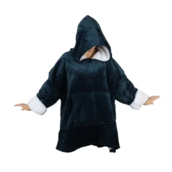 Orange85 Hoodie Deken Met Mouwen -Merkloos Winkel 82b2af21ca39c4d2