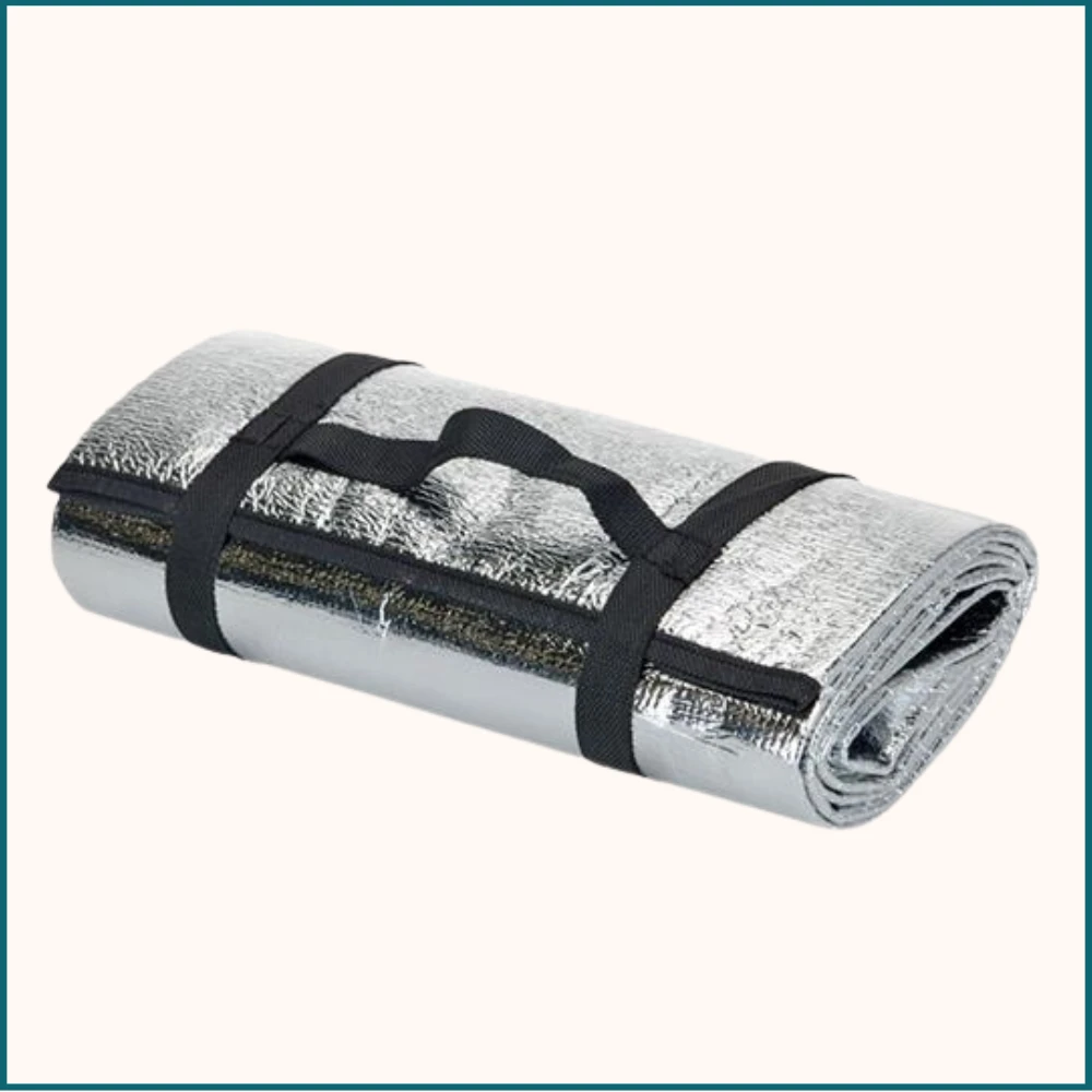 Orange85 Aluminium Campingmat 5 Orange85 Aluminium Campingmat - Afbeelding 5