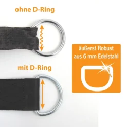 AMANKA 300 X 5 Cm Hangmat Bevestiging -Merkloos Winkel 8473930c1fa69f08