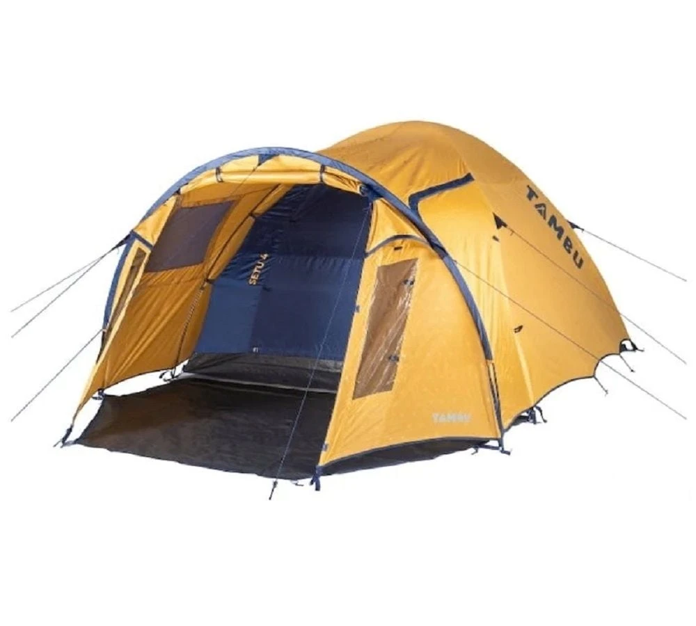 Merkloos Tambu Setu 5-persoons Koepeltent 1 Merkloos Tambu Setu 5-persoons Koepeltent