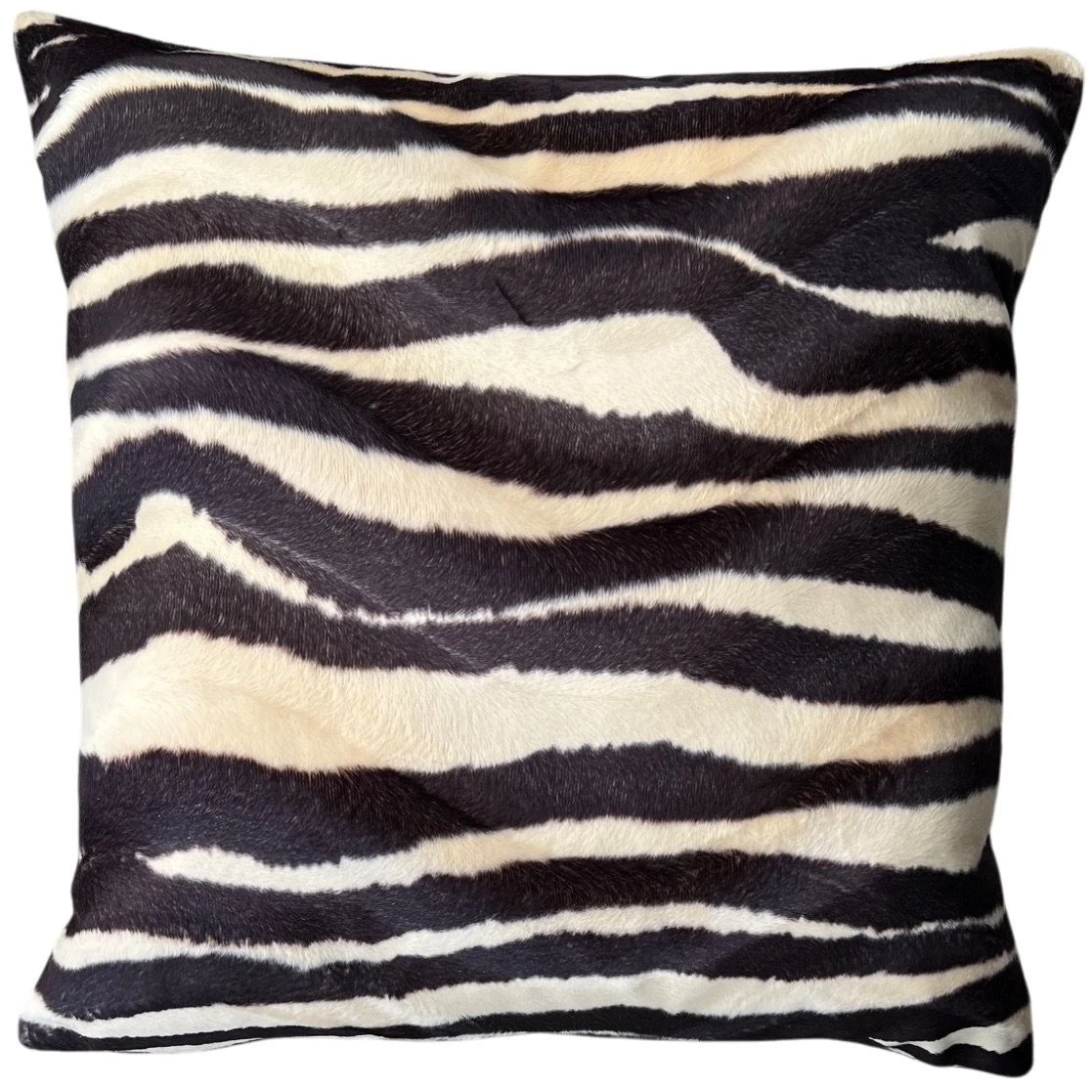 Merkloos Warmpi Verwarmd Sierkussen - Zebra 4 Merkloos Warmpi Verwarmd Sierkussen - Zebra - Afbeelding 4