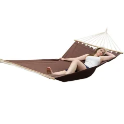AMANKA 200 X 120 Hangmat - Brown -Merkloos Winkel 855009d9cc649773