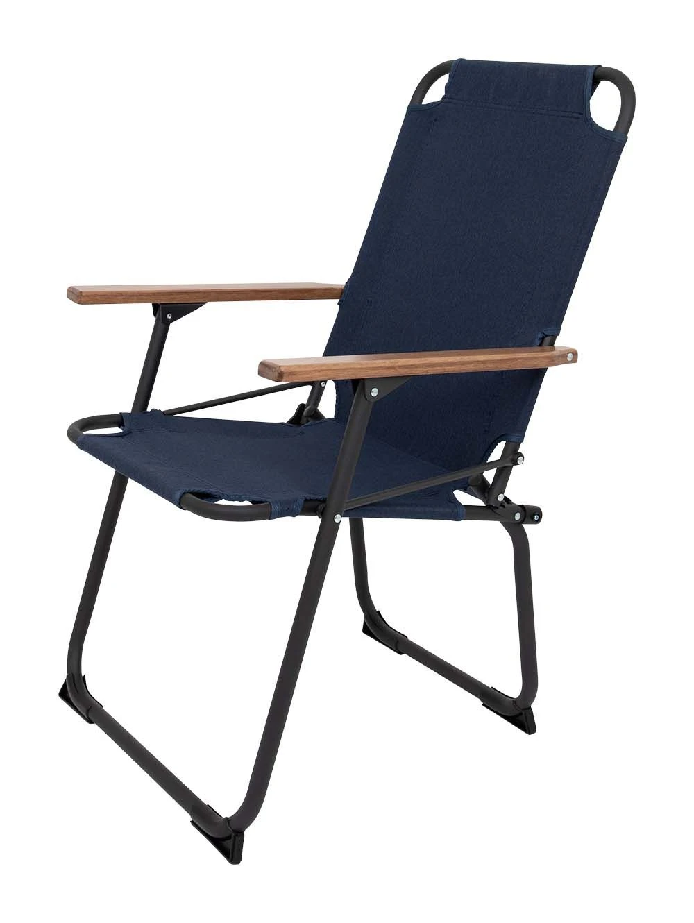 Bo-Camp Industrial Bushwick M Klapstoel - Dark Blue 3 Bo-Camp Industrial Bushwick M Klapstoel - Dark Blue - Afbeelding 3