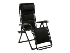 Travellife Barletta Relaxstoel - Black