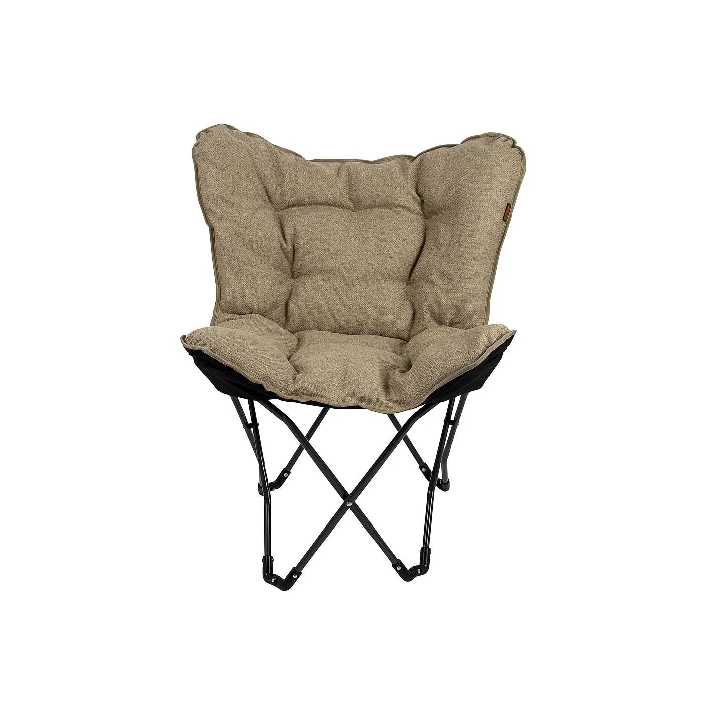 Bo-Camp Urban Outdoor Grainger M Vlinderstoel - Beige 2 Bo-Camp Urban Outdoor Grainger M Vlinderstoel - Beige - Afbeelding 2