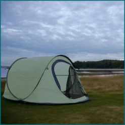 HIXA Groene 1 Pop Up Tent -Merkloos Winkel 8789cd286717515d