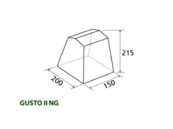 Brunner Gusto NG II Keukentent -Merkloos Winkel 8814611092a0f728