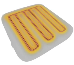 Warmpi Verwarmd Outdoor Zitkussen - Taupe -Merkloos Winkel 892499654b108bd4