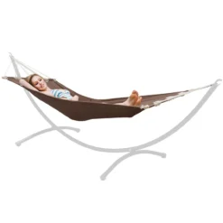 AMANKA 190 X 80 Hangmat - Brown -Merkloos Winkel 89c0e4d63c204a94