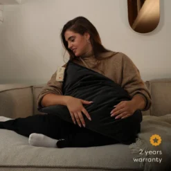 Pleafs Warmtekussen Plush 45x60cm - Onyx 11 Pleafs Warmtekussen Plush 45x60cm - Onyx -Merkloos Winkel 8a07fa2a52b0cf26