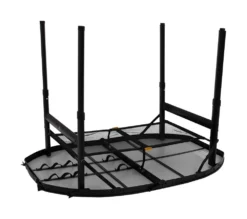 Bo-Camp Industrial Woodbine Ovaal 100 X 70 Cm Tafel -Merkloos Winkel 8a18b279d98d244d